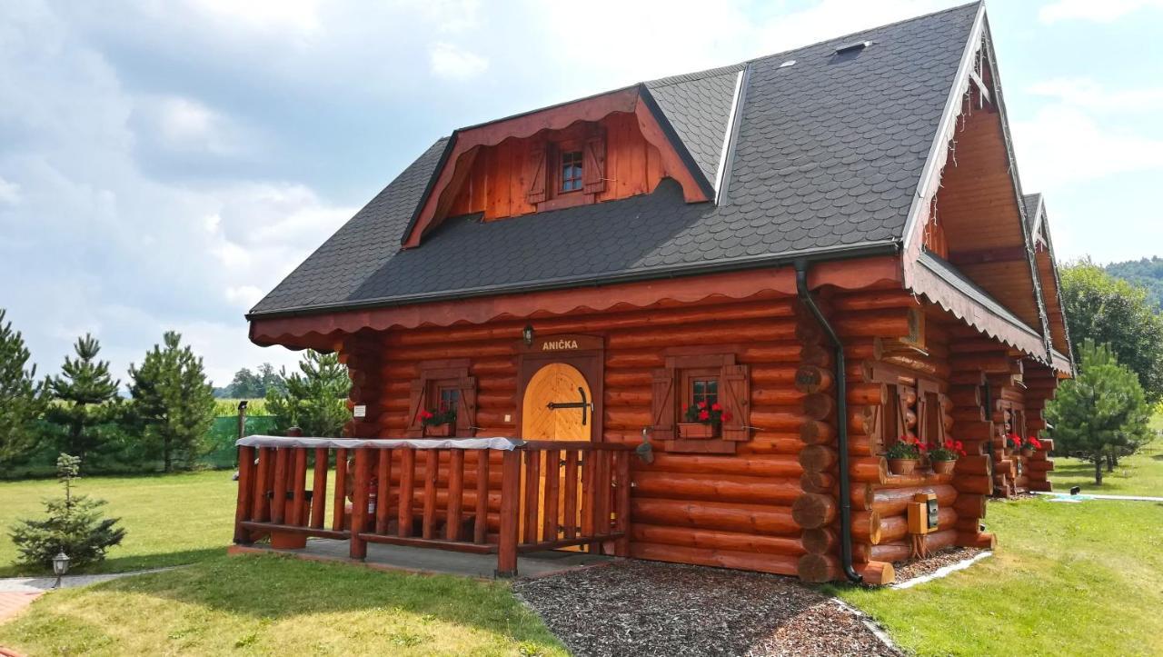Ubytovanie Koliba Pacho - Zrub Anicka Prievidza Extérieur photo