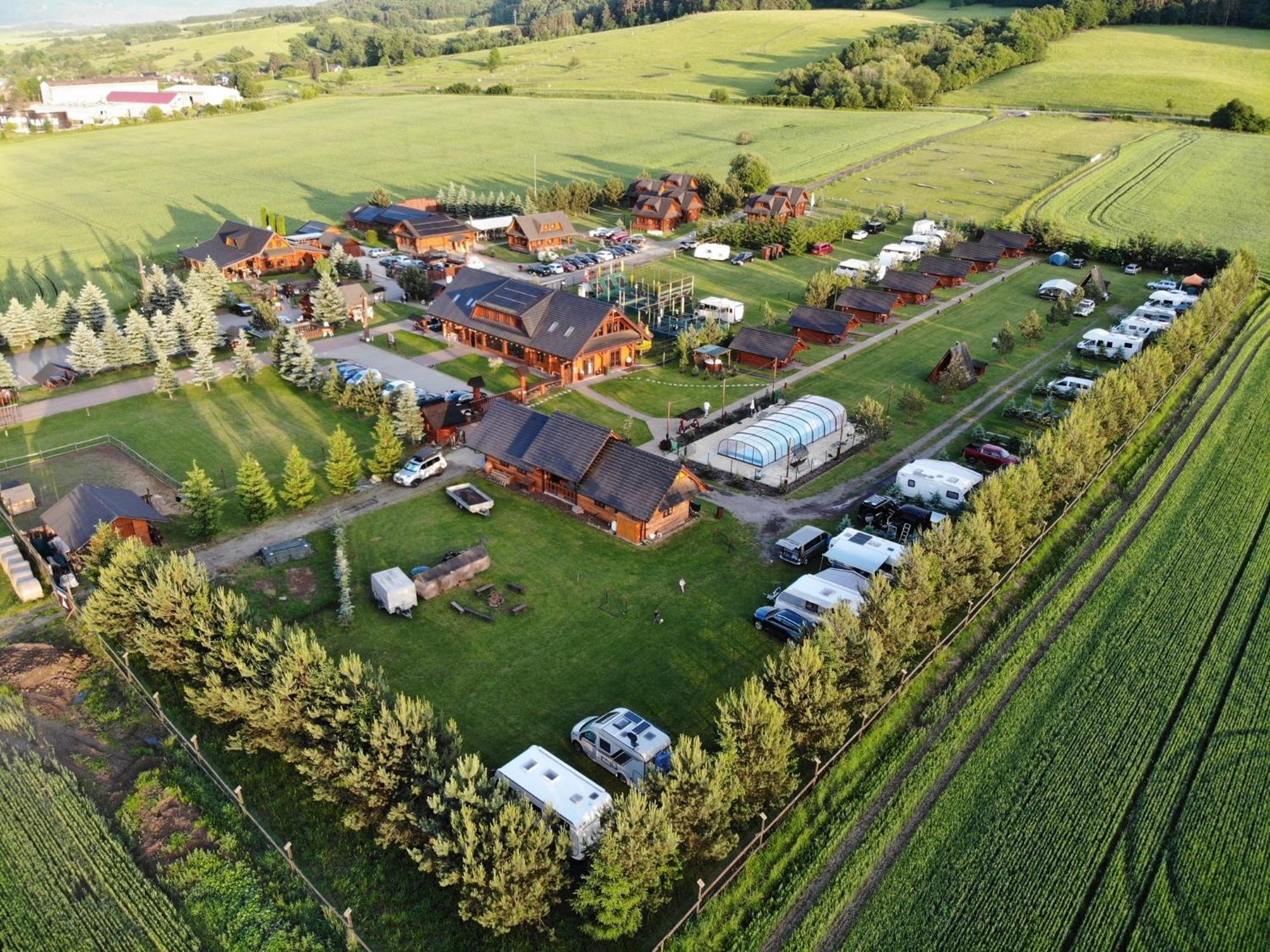 Ubytovanie Koliba Pacho - Zrub Anicka Prievidza Extérieur photo