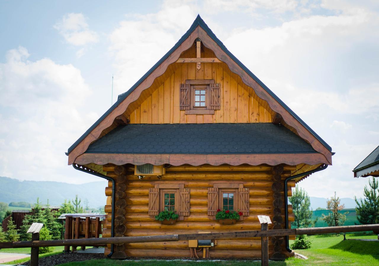 Ubytovanie Koliba Pacho - Zrub Anicka Prievidza Extérieur photo