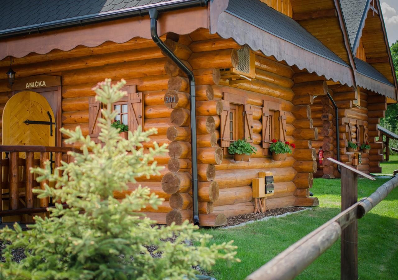 Ubytovanie Koliba Pacho - Zrub Anicka Prievidza Extérieur photo