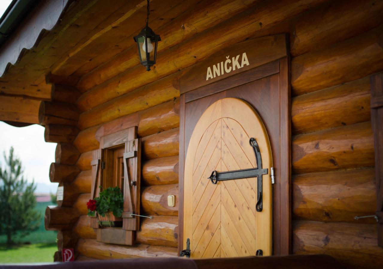 Ubytovanie Koliba Pacho - Zrub Anicka Prievidza Extérieur photo